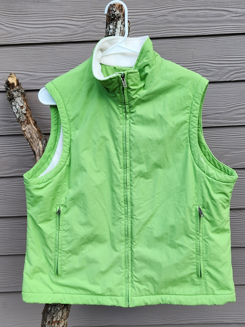 L.L. Bean Lime Green Women's  Vest